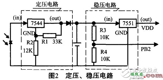 太阳能路灯控制电路设计方案（二） - 太阳能路灯控制电路设计方案汇总（两款太阳能路灯控制电路原理图详解）  第2张