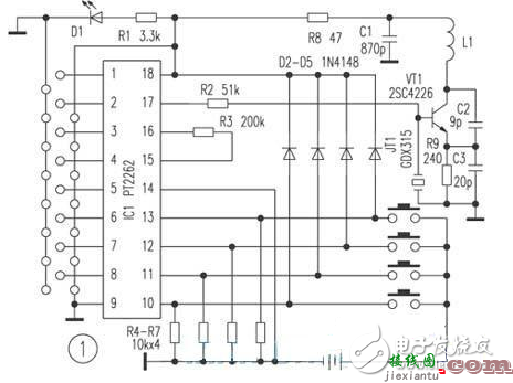 wifi遥控开关电路图（三） - wifi遥控开关电路图大全（三款模拟电路设计原理图详解）  第1张