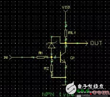 三极管开关电路设计（一） - 三极管开关电路设计汇总（十一款开关电路设计原理）  第2张