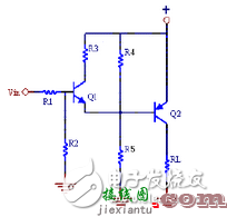 三极管开关电路设计（四） - 三极管开关电路设计汇总（十一款开关电路设计原理）  第2张