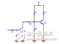 三极管开关电路设计（四） - 三极管开关电路设计汇总（十一款开关电路设计原理）  第3张