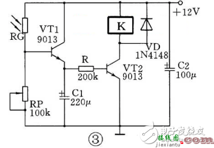 三极管开关电路设计（七） - 三极管开关电路设计汇总（十一款开关电路设计原理）  第3张