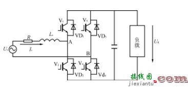 pwm整流电路简介 - 单相全桥pwm整流电路及工作原理  第1张