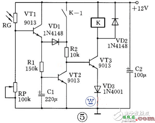 三极管开关电路设计（十） - 三极管开关电路设计汇总（十一款开关电路设计原理）  第2张