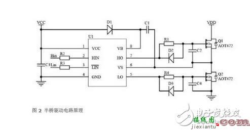MOSFET的半桥驱动电路设计要领详解  第2张