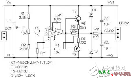 采用OP和BJT - 三种主要电压分割器架构及应用电路设计剖析  第2张