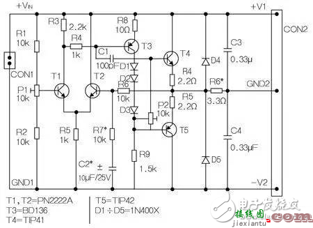 采用OP和BJT - 三种主要电压分割器架构及应用电路设计剖析  第1张