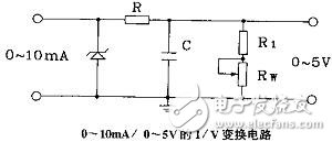 -5V/4-20mA的V/I变换电路 - 运放组成的V/I和I/V变换电路TOP6设计详解  第4张