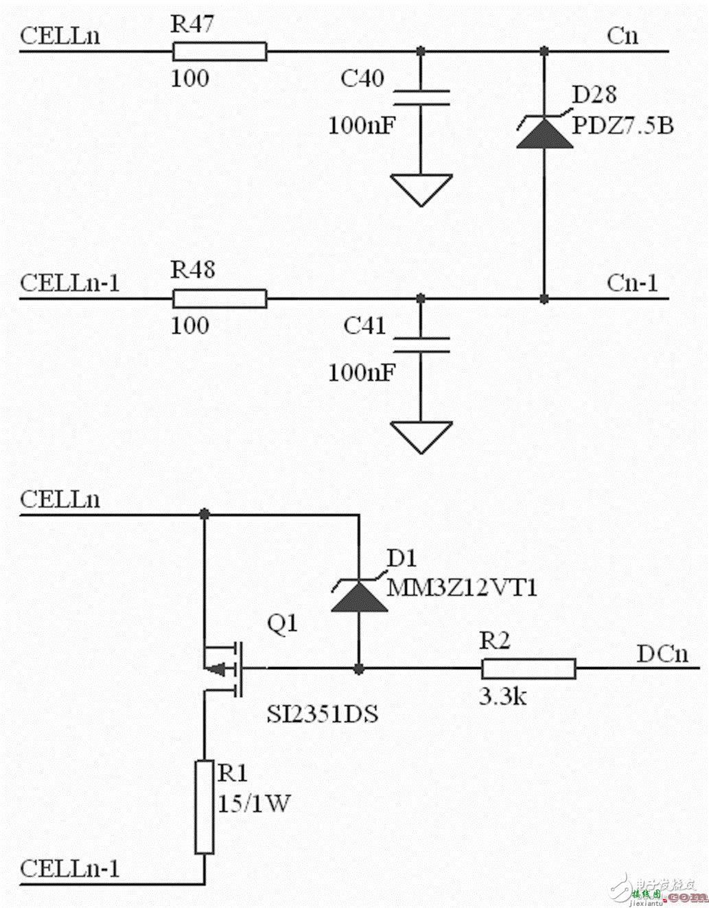 温度采集电路设计 - LTC6802与MCU的连接器电路设计详解  第1张