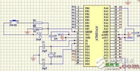 采用ATmega16的里程表检测仪电路设计 — 电路图天天读（35）  第1张