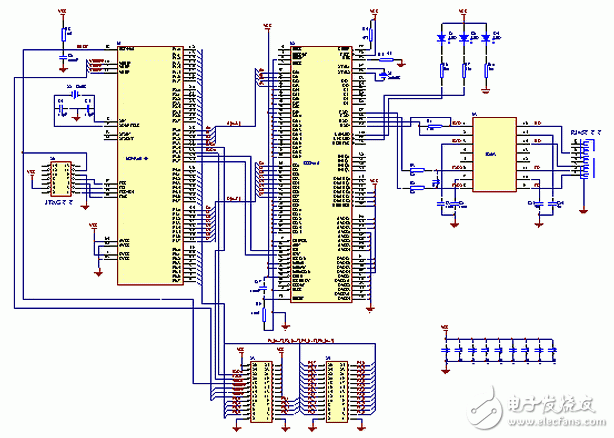 基于MSP430单片机和CS8900A的以太网终端模块电路  第1张