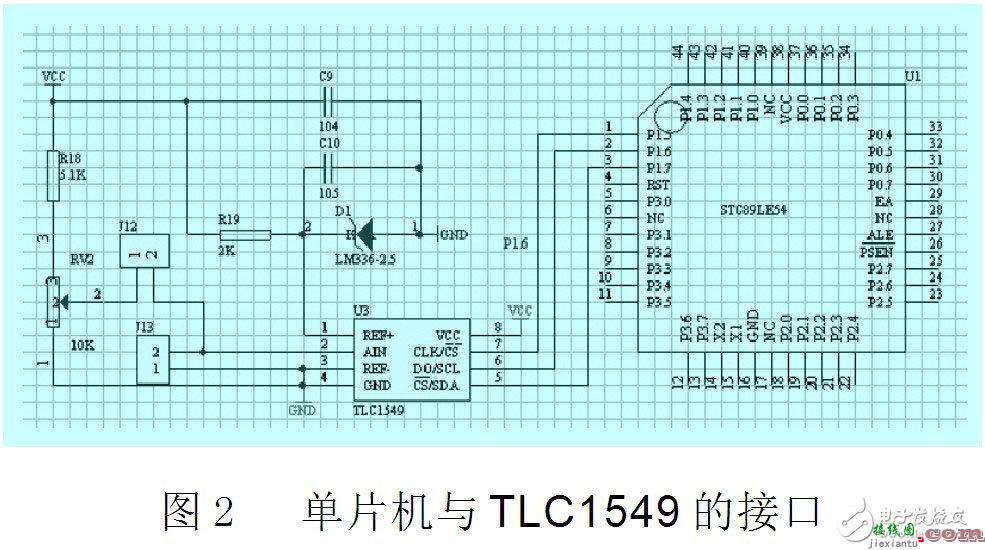 电路图天天读（22）：智能水文监控系统模块电路  第1张