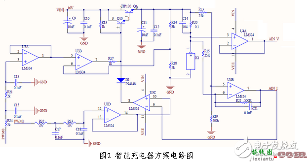 智能充电器第二方案 - 基于STC12C5A32S2单片机数控电源兼电子表电路模块设计  第1张