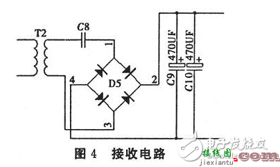 接收电路模块 - 经典无线充电器电路模块的设计  第1张