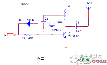 无线遥控发射接收电路设计  第2张