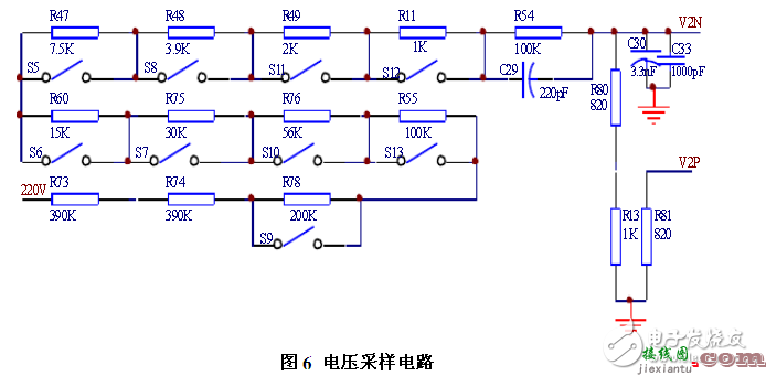 智能电表中的电流与电压采样电路设计  第2张