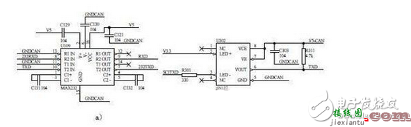 I2C与串口通信模块电子电路设计  第2张