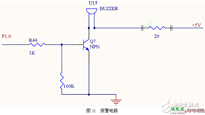 继电器控制电路 - 安全智能家居监控系统各模块电路图组合  第2张