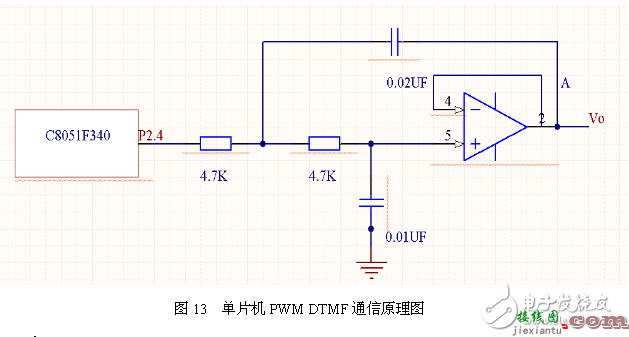 继电器控制电路 - 安全智能家居监控系统各模块电路图组合  第5张