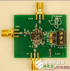 多功能采样和保持电路应用于工业和T＆M电路图  第2张