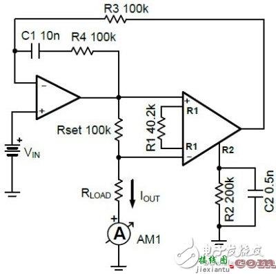 低电平V-I转换器:0V-5V输入至0uA-5uA输出  第1张