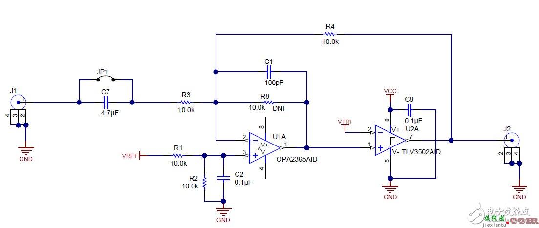 模拟PWM发生器设计电路图：5V 500kHz PWM输出  第1张