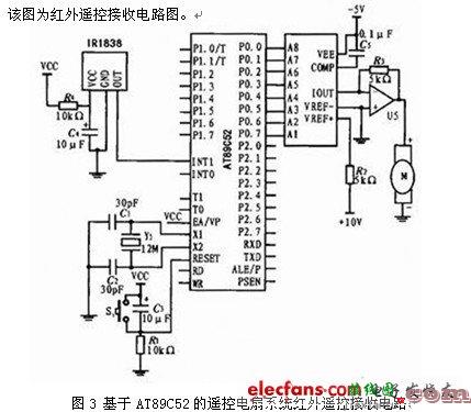 红外遥控接收电路图  第1张