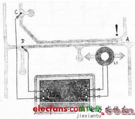 实用印制板短路检测器电路  第1张