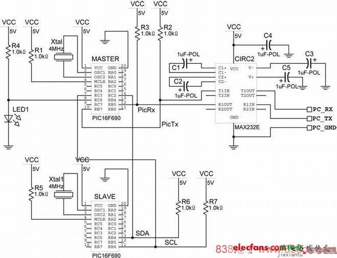 RS232 接口电路图 - RS232接口电路图精华集锦  第2张