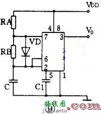 555方波振荡电路  第1张