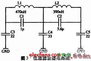 2阶LC椭圆低通滤波器电路  第1张