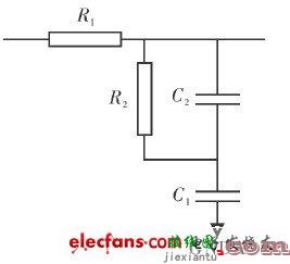 二阶无源滤波器电路  第1张