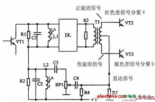 超声波色度延迟线应用电路  第1张