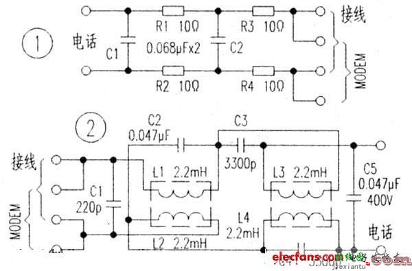 ADSL数据语音分离器  第1张