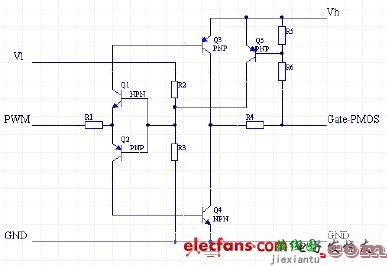 PMOS驱动电路  第1张
