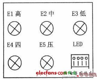 简易实用的空调器控制板测试台  第1张