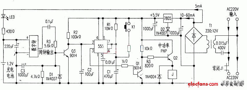 DIY路由器定时关机装置  第1张