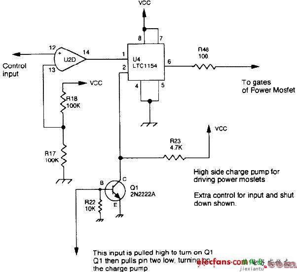 高压MOSFET驱动器电路  第1张