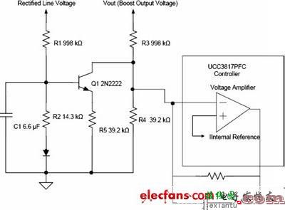 带典型PFC控制器的升压跟随器电路  第1张