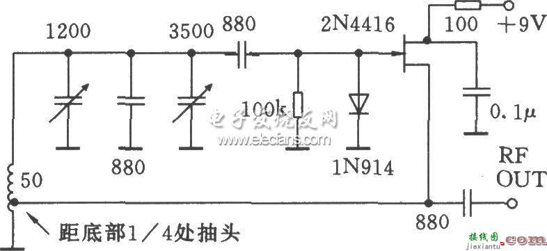 改进型哈特莱电路  第1张