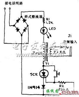 音乐保持电路原理图  第1张