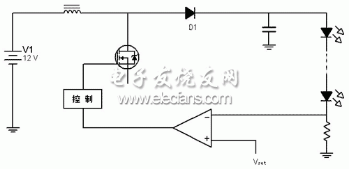 基于EL7516的高电流白光LED驱动器设计  第2张