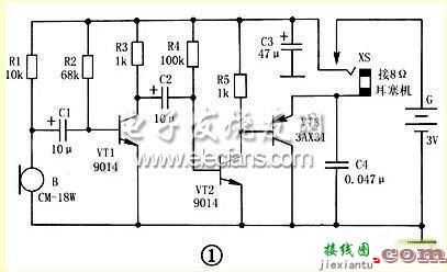 助听器工作原理以及电路图  第1张