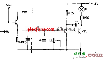 一种调谐指示电路  第1张