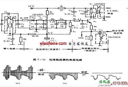 包络检波器应用电路  第1张