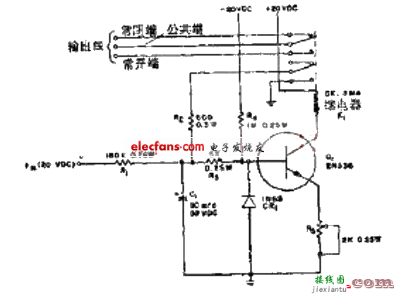 步进开关脉冲发生器电路图  第1张