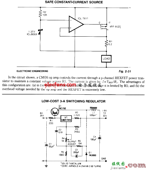实用的可控稳压器电路  第1张