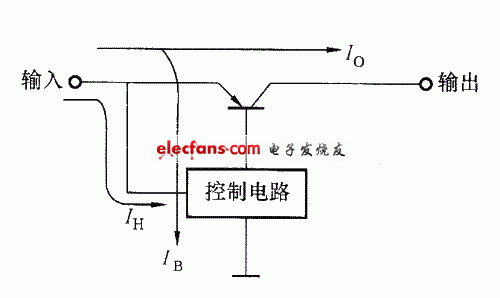 基于PNP输出稳压器的接地电流电路  第1张