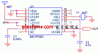 高频遥控电路设计电路图  第3张