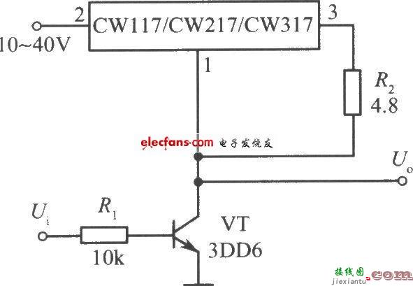 CW系列高增益放大器电路图  第1张